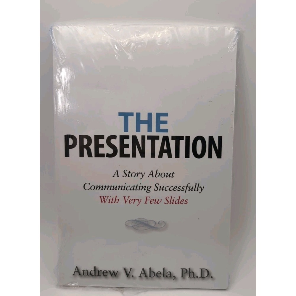Presentation : A Story about Communicating Successfully with Very Few Slides by‎